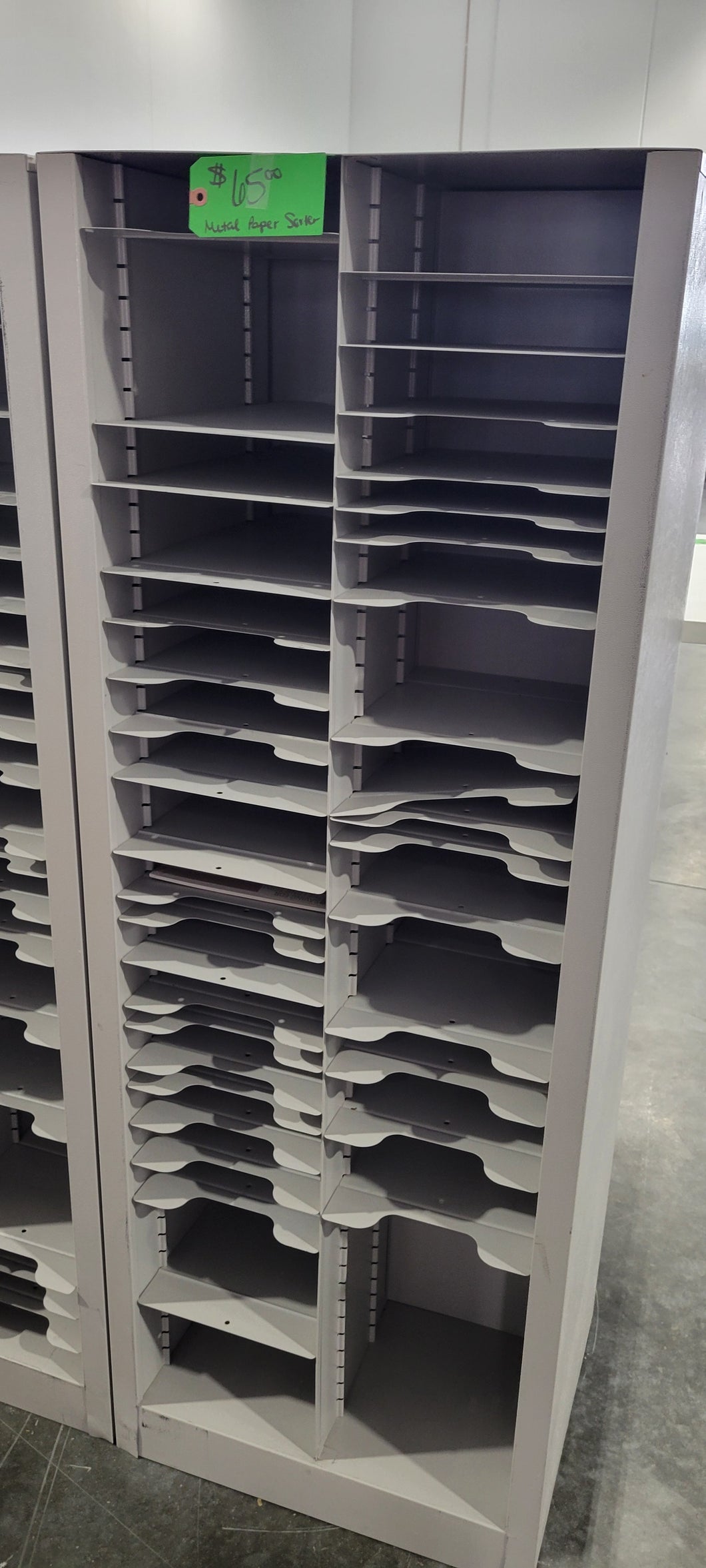 Metal Paper Sorter