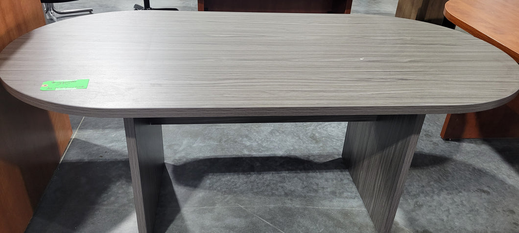 As-Is 6' Gray Conference Table
