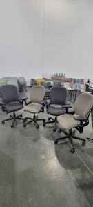 Assorted Steelcase Leap V2 Task Chairs