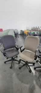 Assorted Steelcase Leap V2 Task Chairs