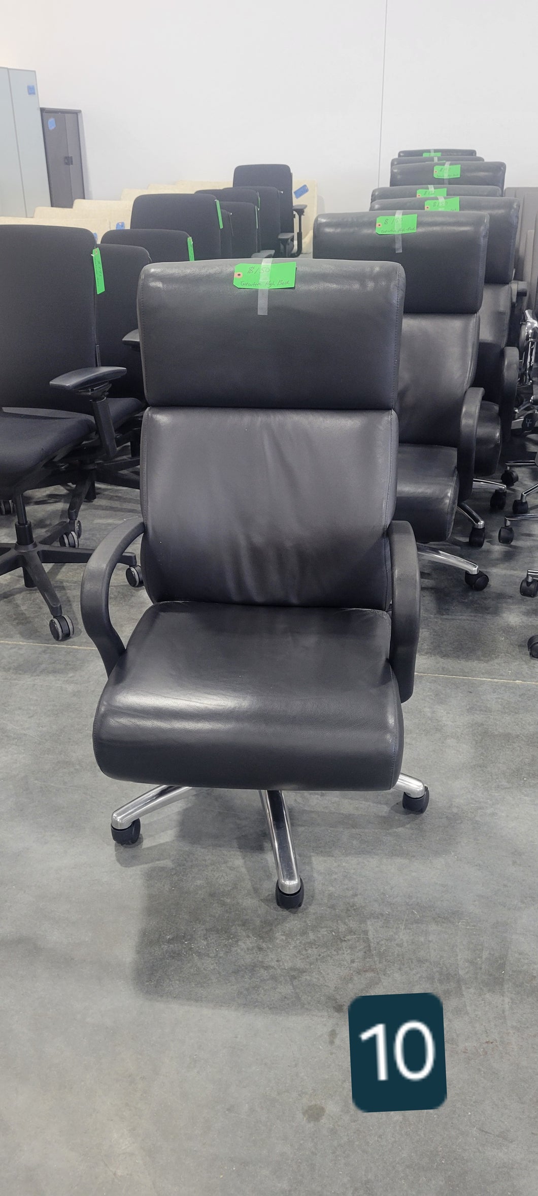 Executive High-Backed Chair