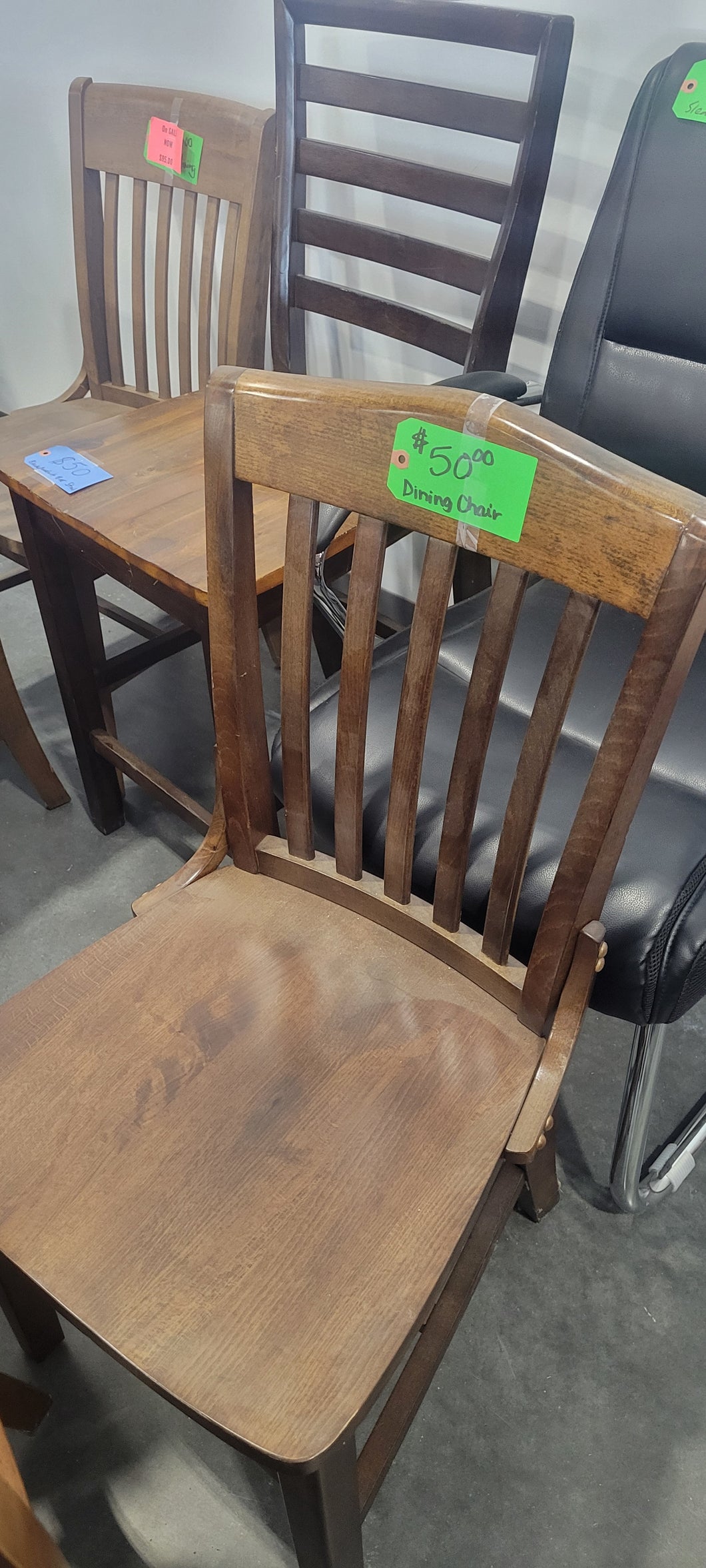 Oak Dining Chair