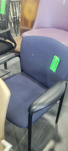 Navy Blue Guest Chair