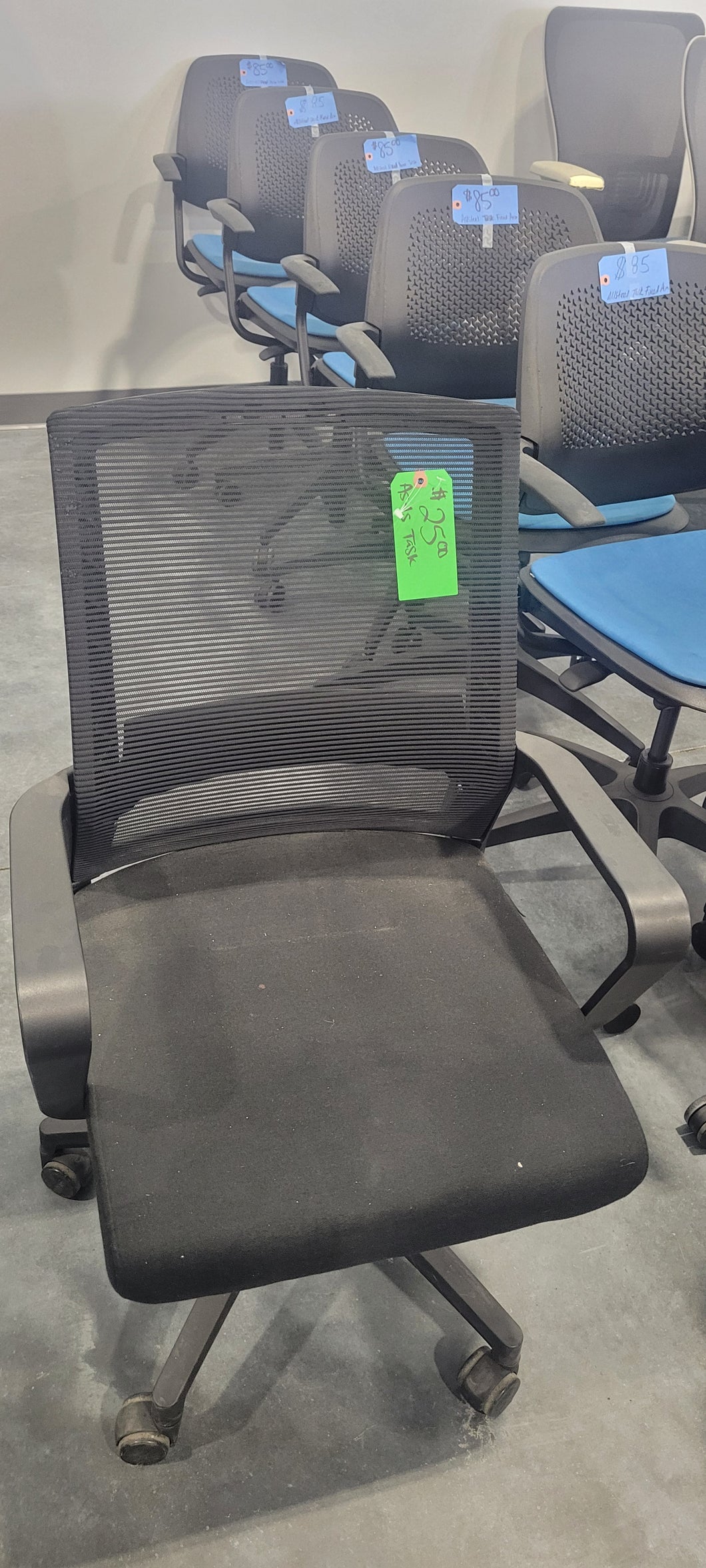 As-Is Fixed Arm Task Chair