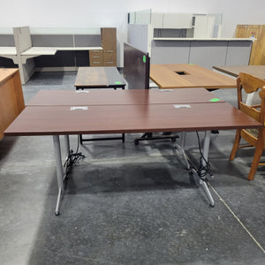 Mahogany Training Table
