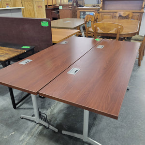 Mahogany Training Table