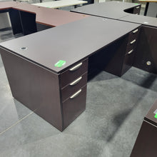 Load image into Gallery viewer, Espresso and Credenza Set
