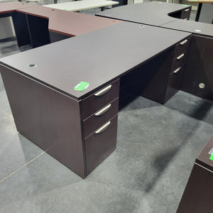 Espresso and Credenza Set