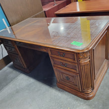 Load image into Gallery viewer, Traditional Executive Desk and Credenza
