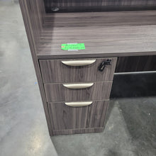 Load image into Gallery viewer, NEW 71 x78 Reception Desk in Coastal Gray
