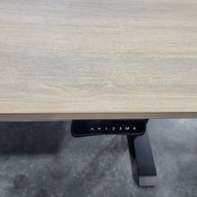 Load image into Gallery viewer, NEW 30 x 72 Sit-Stand Desk in Aged Oak
