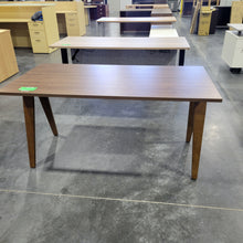Load image into Gallery viewer, NEW 30 x 60 Straight Desk in Modern Walnut
