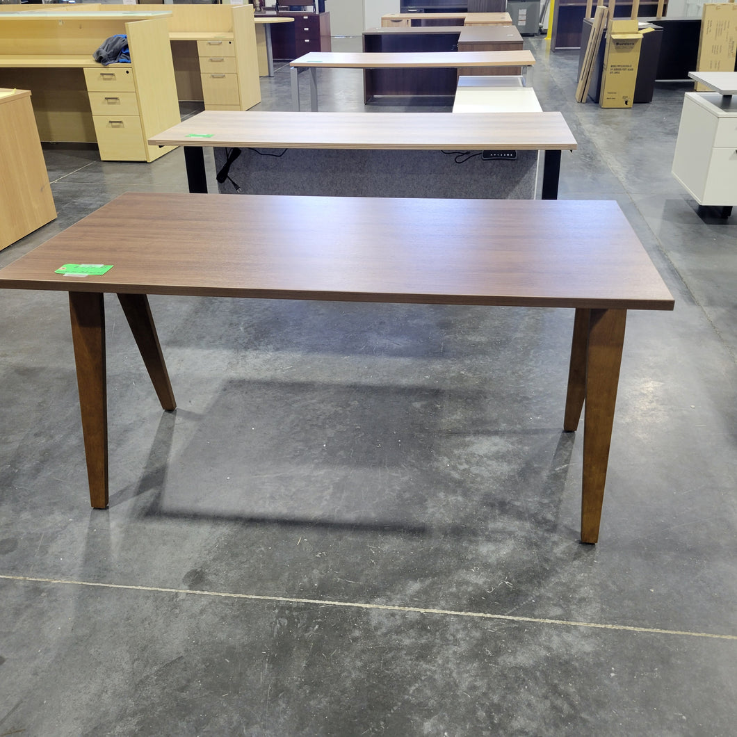 NEW 30 x 60 Straight Desk in Modern Walnut