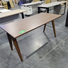 Load image into Gallery viewer, NEW 30 x 60 Straight Desk in Modern Walnut
