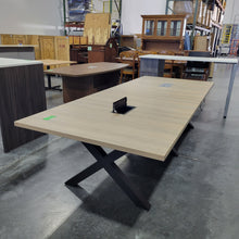 Load image into Gallery viewer, 10 Ft Ryker Conference Table in Aged Oak
