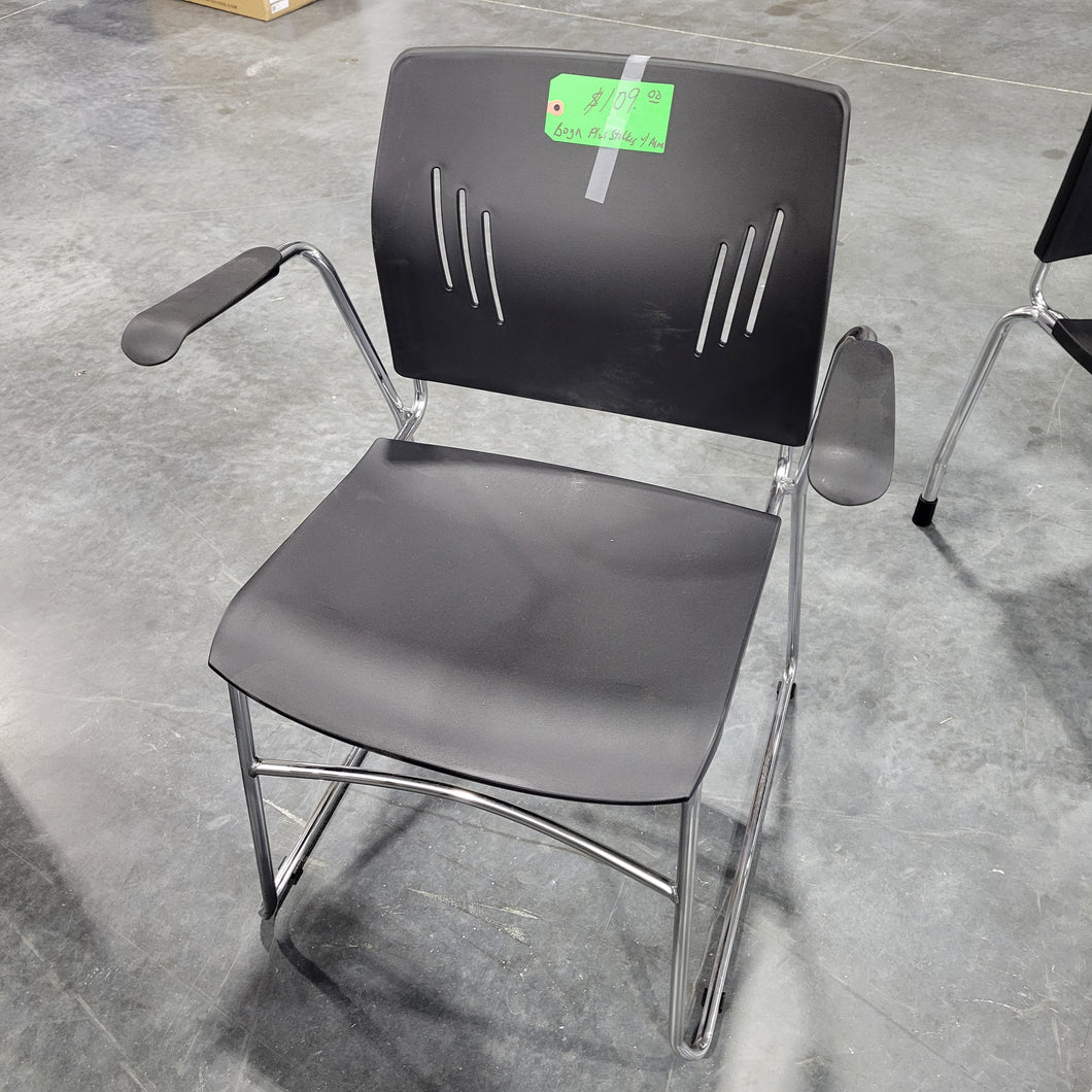 Boga Plus Stacking Chair with Arms