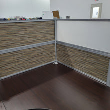 Load image into Gallery viewer, 6 x 6 Reception Desk with Single Pedestal
