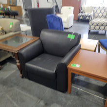 Load image into Gallery viewer, As-Is 3-Piece Black Sofa Set
