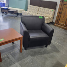 Load image into Gallery viewer, As-Is 3-Piece Black Sofa Set
