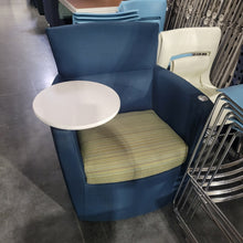 Load image into Gallery viewer, Sutton Swivel Arm Chair with Tablet Arm
