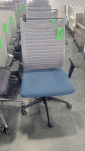 Load image into Gallery viewer, Source Blue Task Chair
