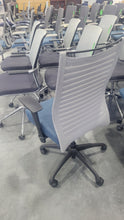 Load image into Gallery viewer, Source Blue Task Chair
