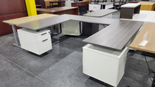 Load image into Gallery viewer, Bianca U-Shape Desk - Showroom Model
