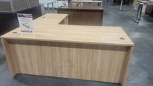 Load image into Gallery viewer, NEW 6 x 6 L-Shape Desk in Aspen Available by Order
