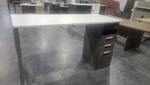Load image into Gallery viewer, NEW 72 x 30 Newport Gray Workstation Available by Order
