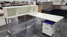 Load image into Gallery viewer, NEW 6 x 6 White Workstation Available by Order
