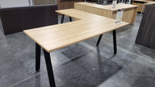 Load image into Gallery viewer, NEW 6 x 6 Elements L-Shape Desk Available by Order
