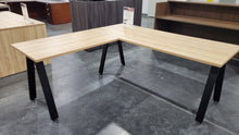 Load image into Gallery viewer, NEW 6 x 6 Elements L-Shape Desk Available by Order
