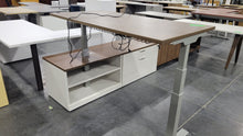 Load image into Gallery viewer, NEW Electric Sit-Stand with Low Credenza Available by Order

