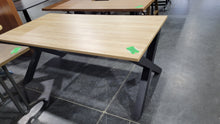 Load image into Gallery viewer, NEW Showroom Model 6 x 3 Aged Oak Conference Table Available by Order
