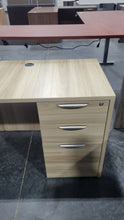 Load image into Gallery viewer, NEW 6 x 6 American Elm L-Shape Desk Available by Order

