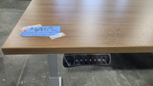 Load image into Gallery viewer, NEW 30 x 72 Walnut Sit-Stand Desk Available by Order
