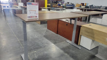 Load image into Gallery viewer, NEW 72 x 30 Walnut Sit-Stand Desk Available by Order
