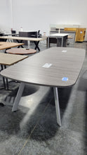 Load image into Gallery viewer, 10' Newport Gray Conference Table
