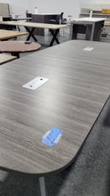 Load image into Gallery viewer, 10' Newport Gray Conference Table
