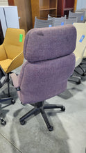 Load image into Gallery viewer, As-Is Burgandy Fabric Task Chair
