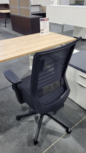 Load image into Gallery viewer, New Garrison Black Task Chair
