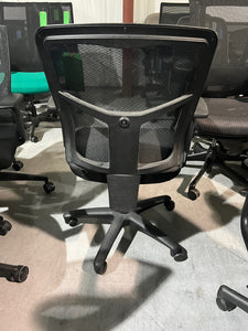 Black Mesh Back Task Chair