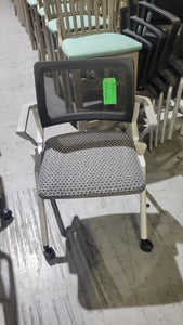 Rolling Guest Chair