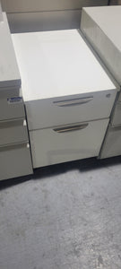 2-Drawer Vertical Mobile File Cabinet