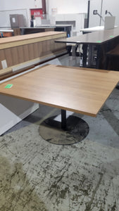 Square Walnut Table