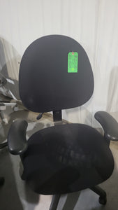 Black Ergonomic Task Chair