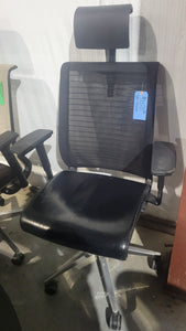 Black Steelcase Think Chair