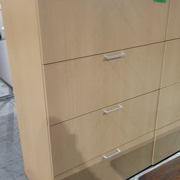 Maple File Cabinet