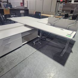 6' Electric Sit-Stand Desk