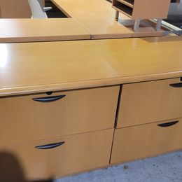 Maple Lateral File Cabinet
